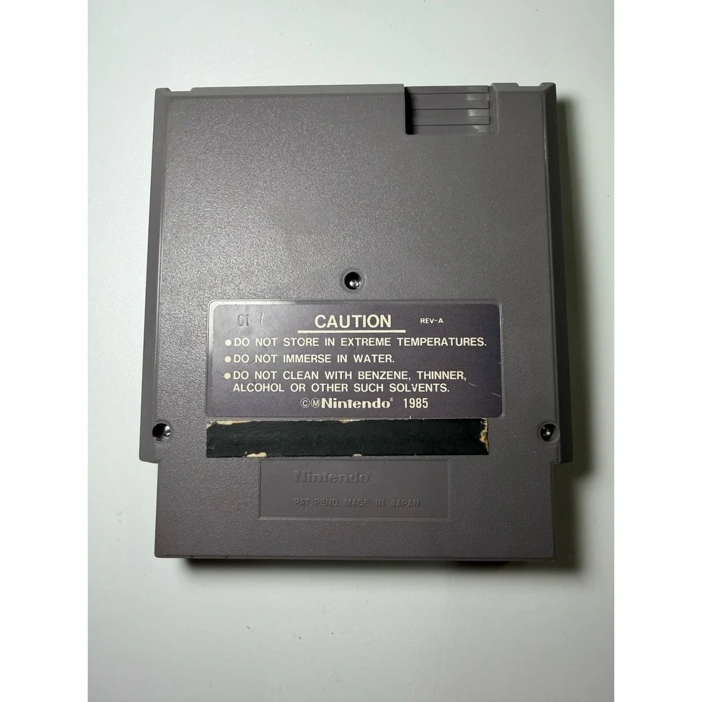 Tombs & Treasure Nintendo NES Video Game Cartridge NES-2T-USA Infocom 1991
